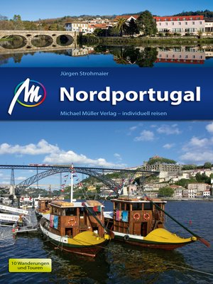 cover image of Nordportugal Reiseführer Michael Müller Verlag